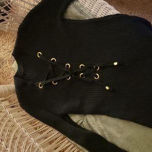 micheal kors autumn sweater 100%cotton